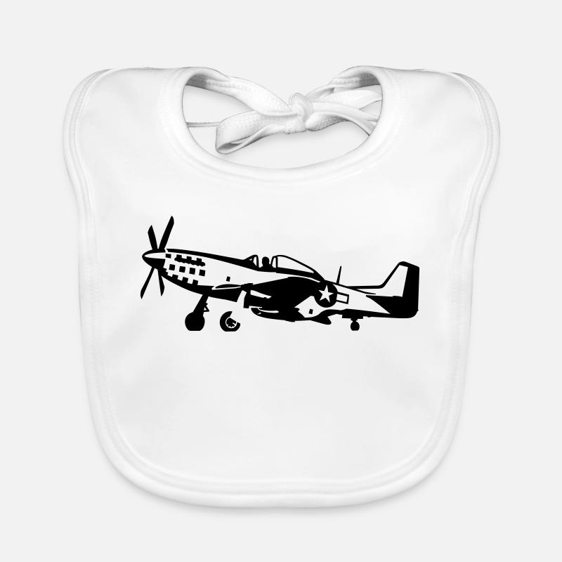 P-51 Bavoir bio Bébé