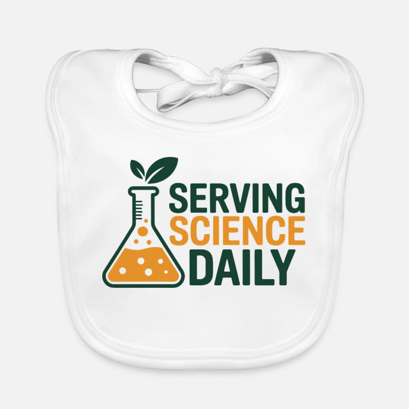 Registered Dietitian Evidence-Based Nutrition Gear Organic Baby Bibs