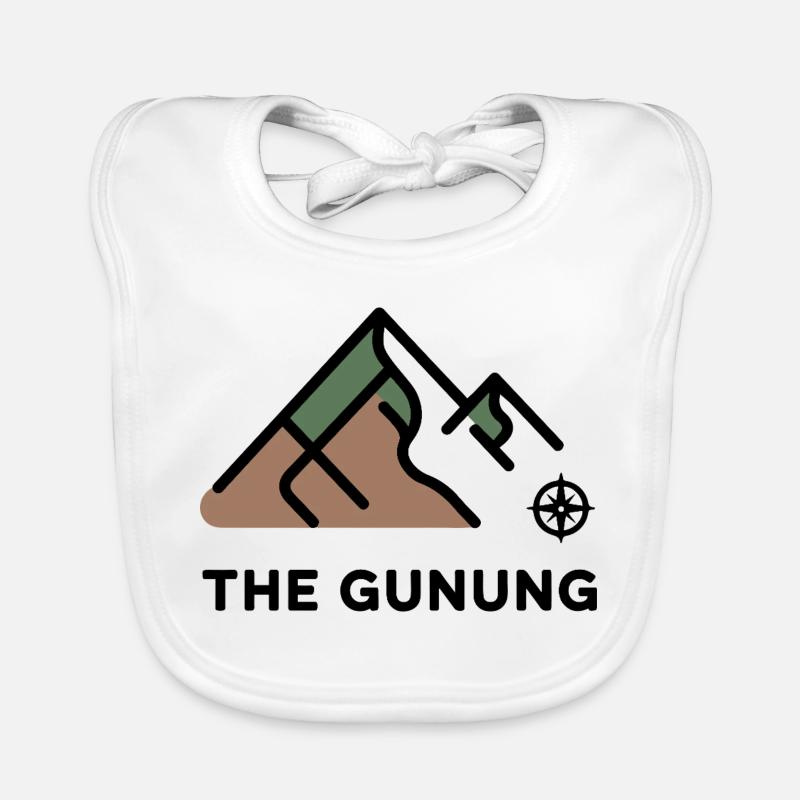 Mountain Peak Abenteuer Baby Bio-Lätzchen