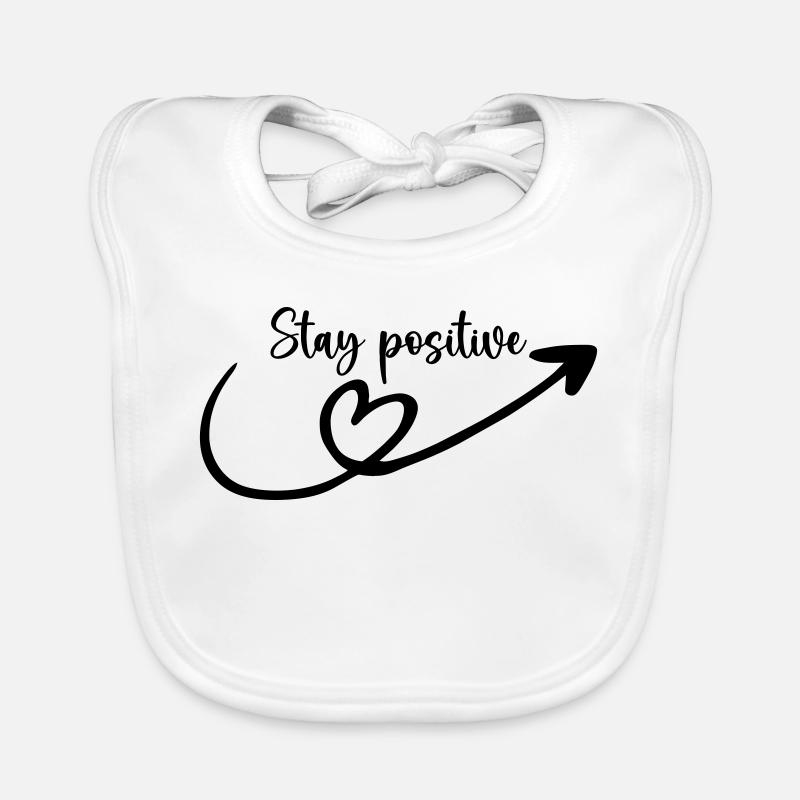 stay positiv Baby Bio-Lätzchen