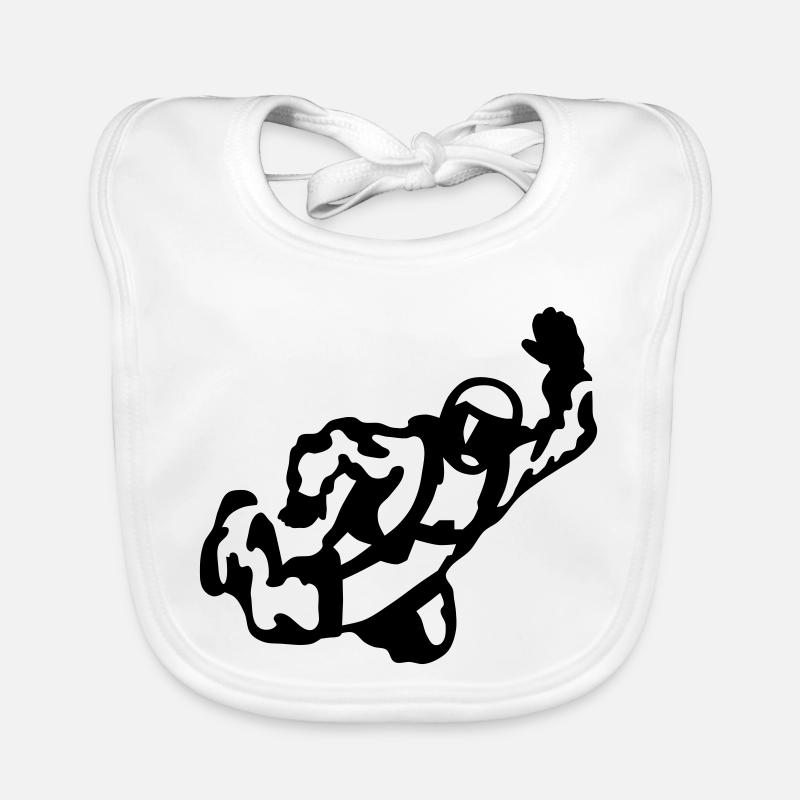 Skydive Organic Baby Bibs