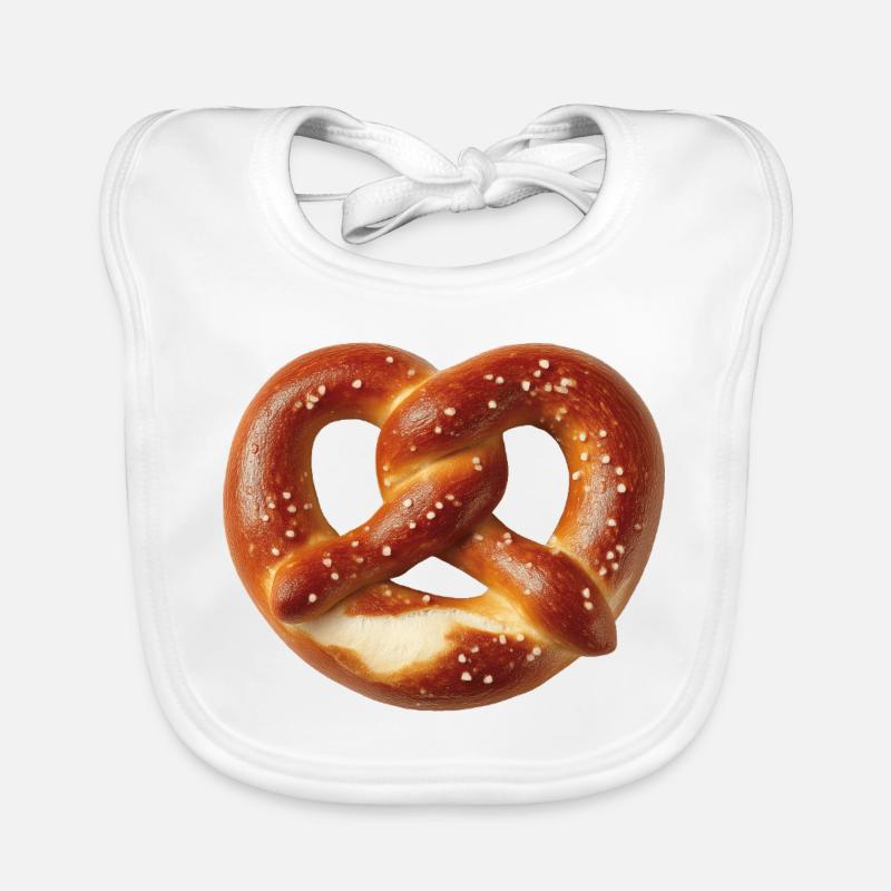 Brezel Baby Bio-Lätzchen