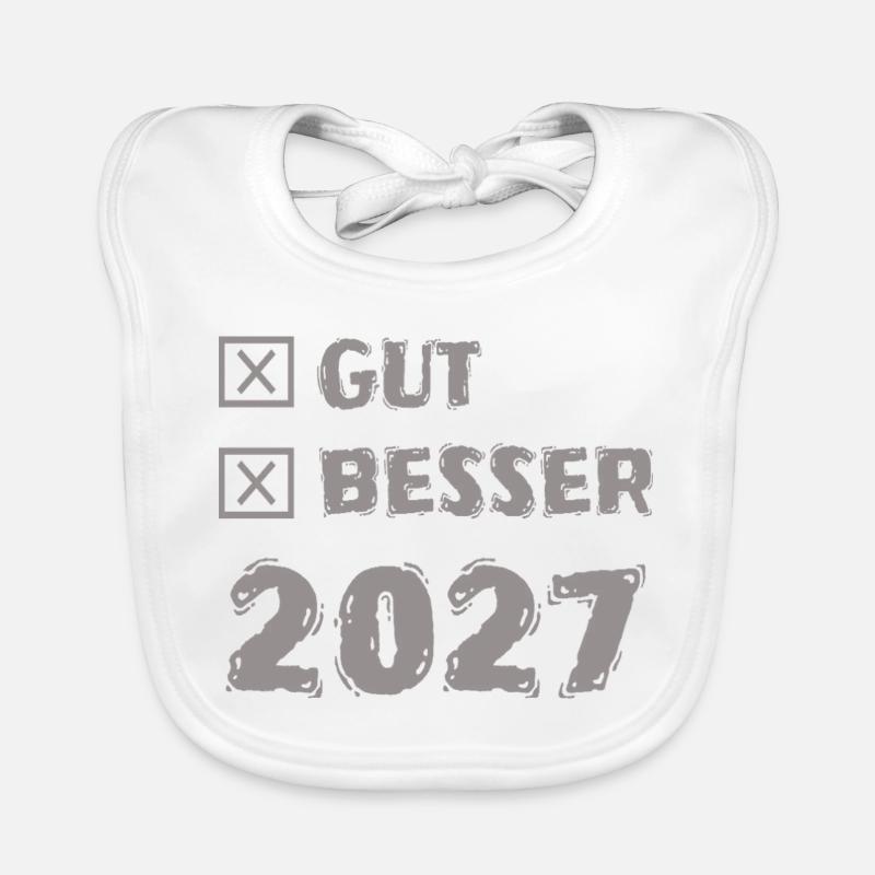 Baby Bio-Lätzchen