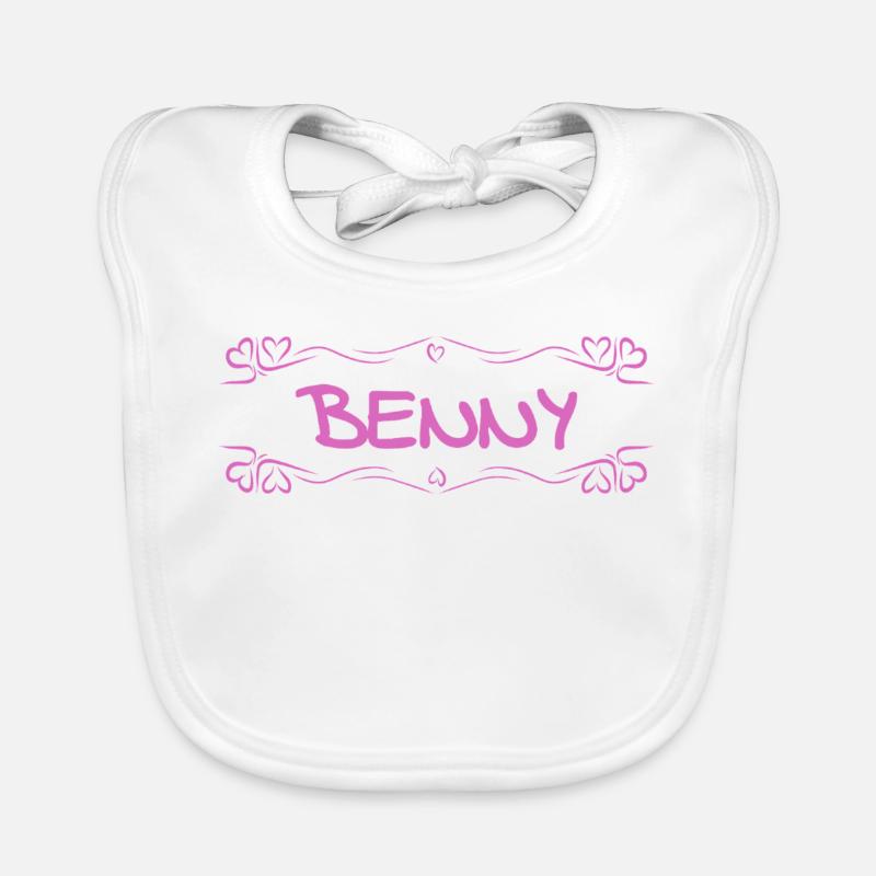 Gift for Benny Organic Baby Bibs