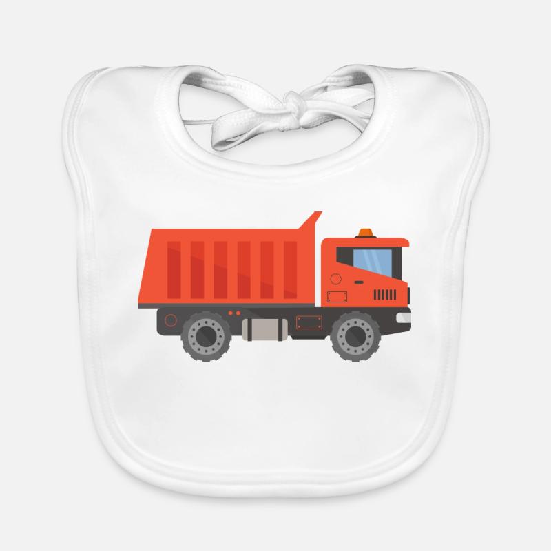 Camion Bavoir bio Bébé