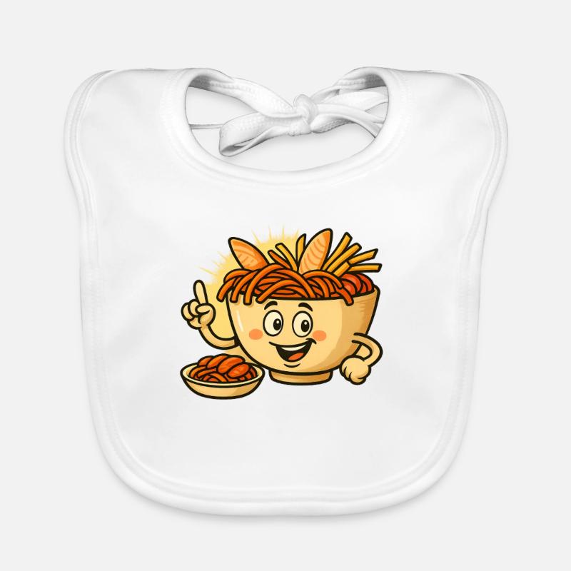 Salad He Bavoir bio Bébé