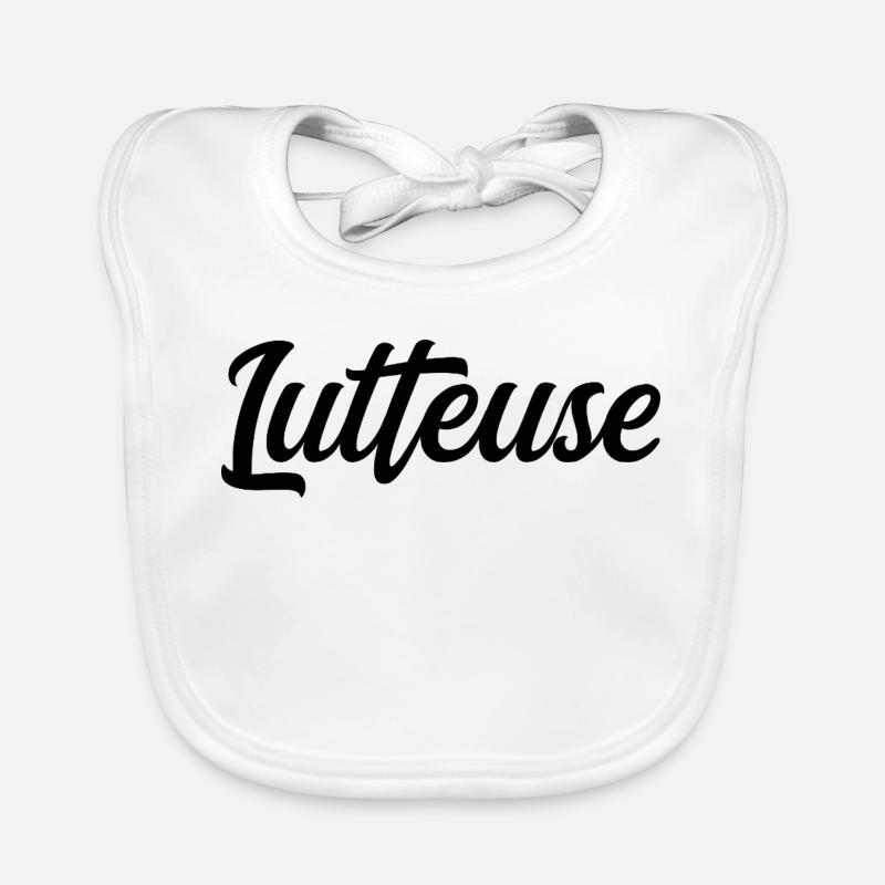 Wrestler Organic Baby Bibs