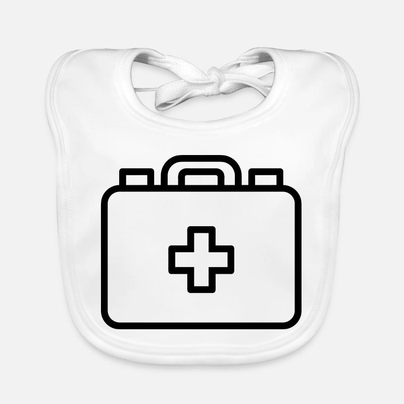 trousse de secours Bavoir bio Bébé