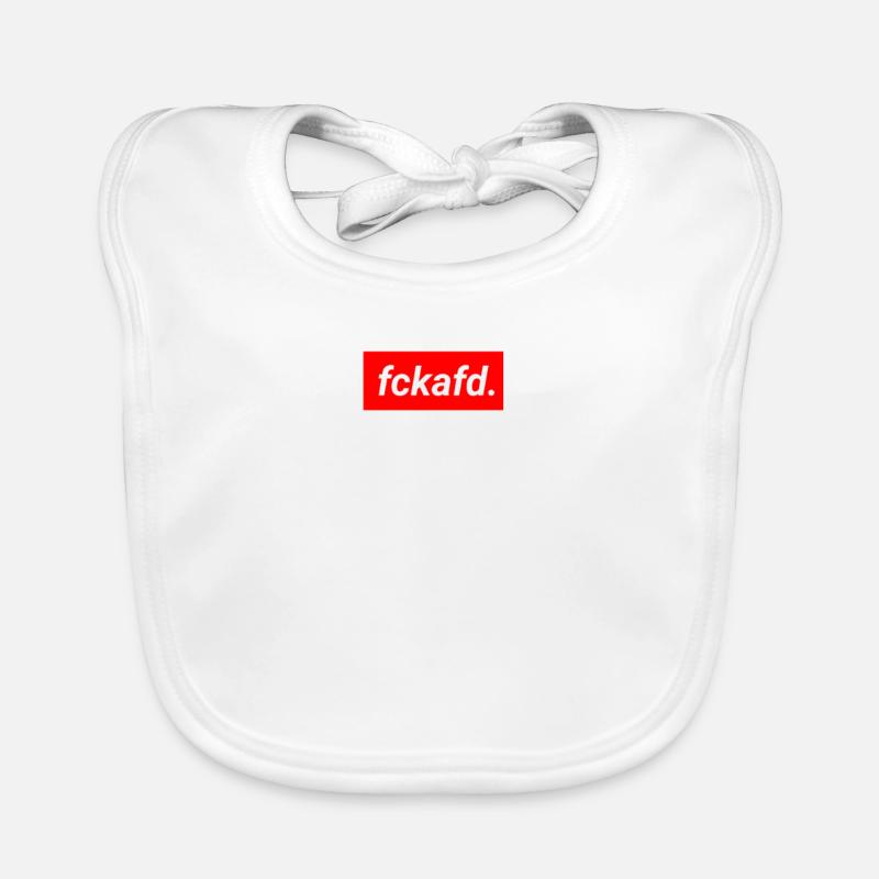 FCKAFD Bavoir bio Bébé