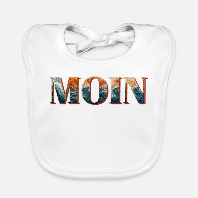 MOIN & Moinsen Bavoir bio Bébé