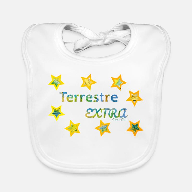 Terrestre Extra Bavoir bio Bébé