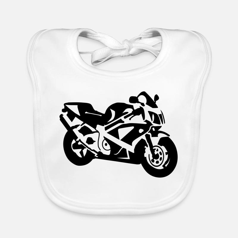 Motorrad Baby Bio-Lätzchen