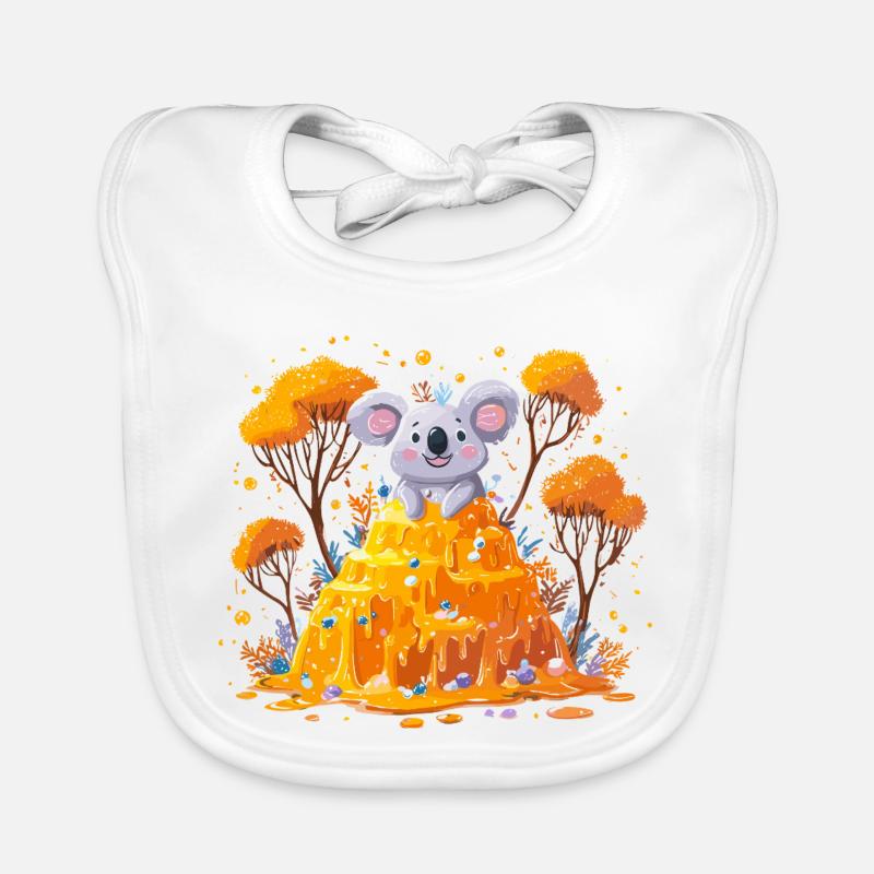 Baby Bio-Lätzchen