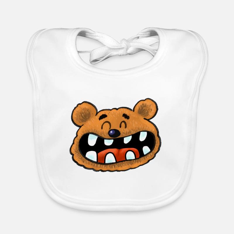 bear Organic Baby Bibs