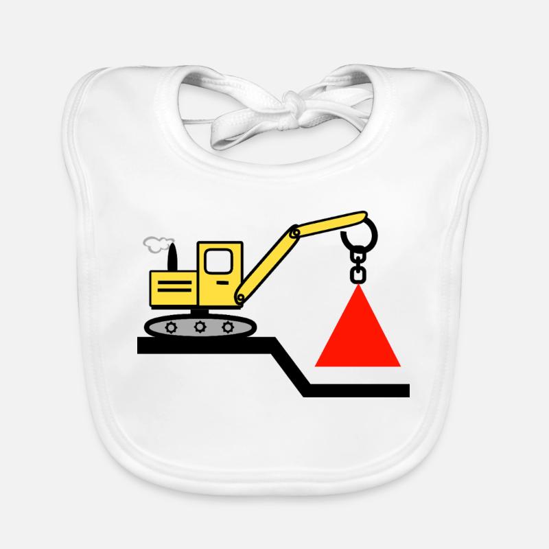 Bagger Baby Bio-Lätzchen