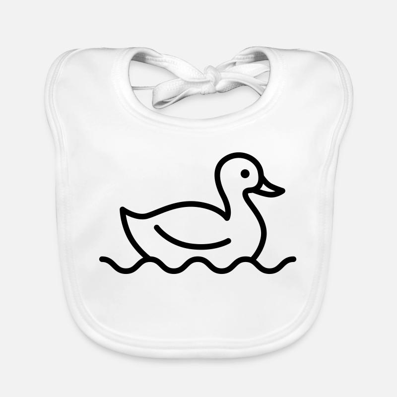 Duck Organic Baby Bibs