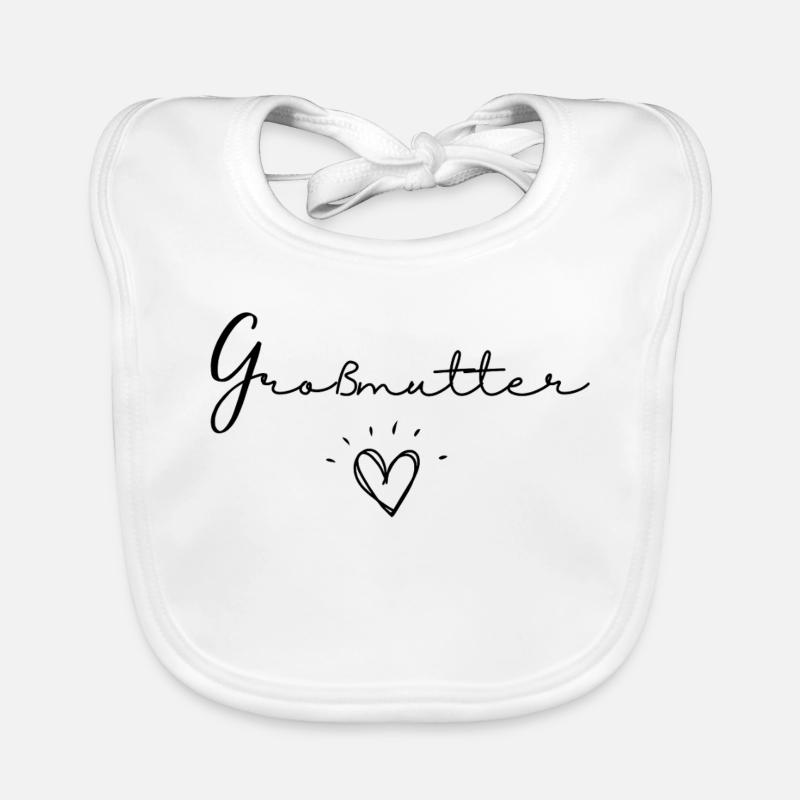 Großmutter Bavoir bio Bébé