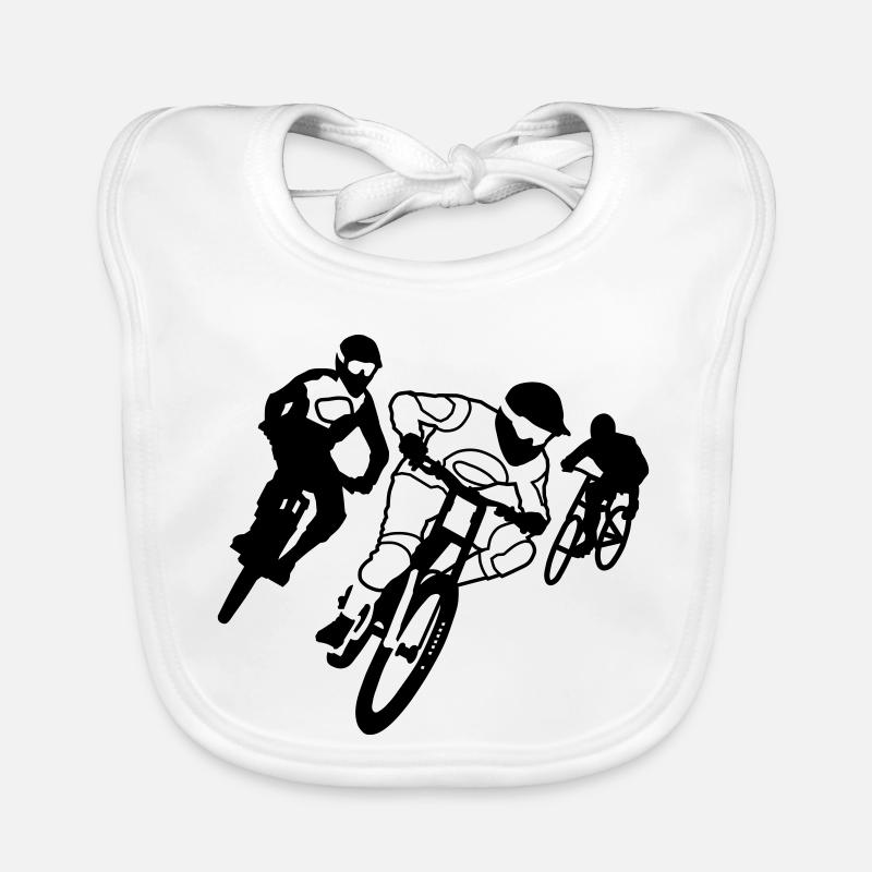 VTT Bavoir bio Bébé