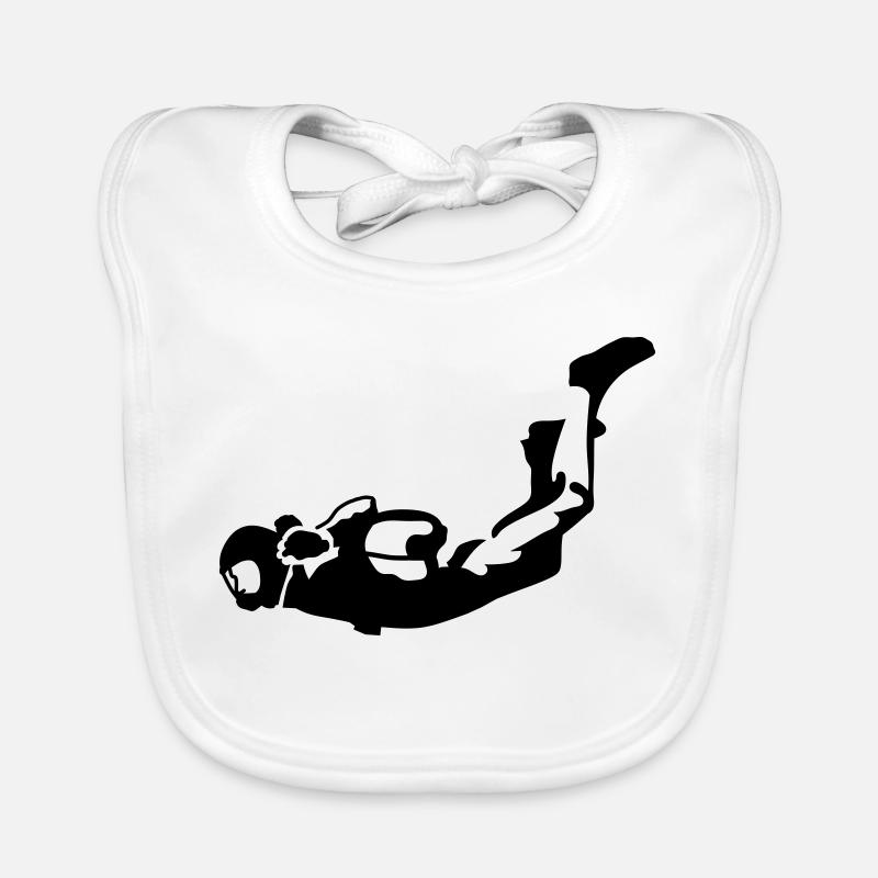 Skydiver Organic Baby Bibs