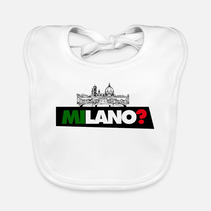 Milan? Bavoir bio Bébé