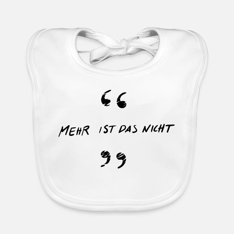 C’est tout ce que c’est Bavoir bio Bébé