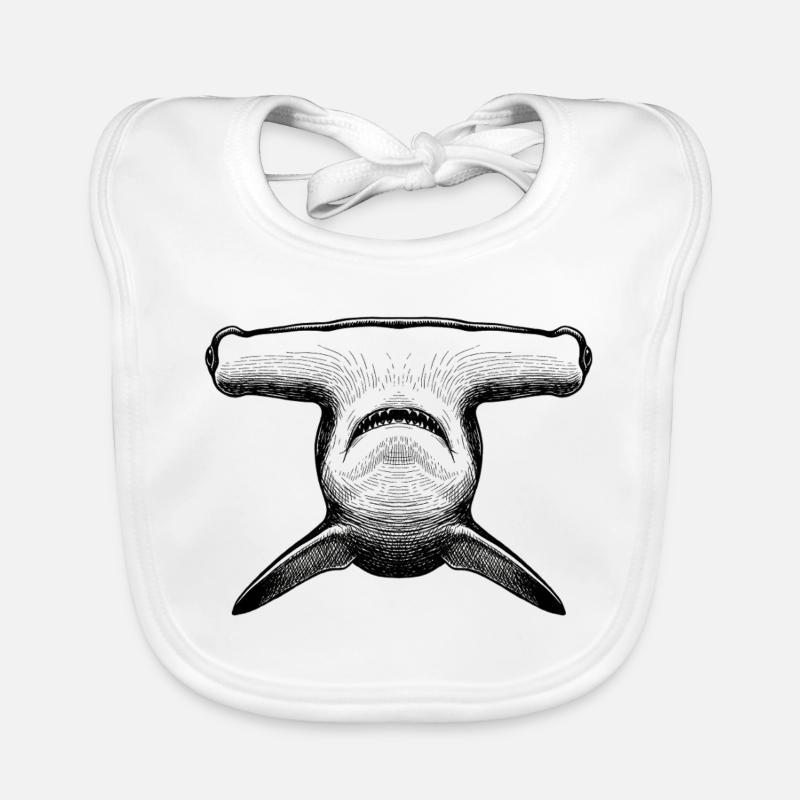 Hammerhead Bavoir bio Bébé