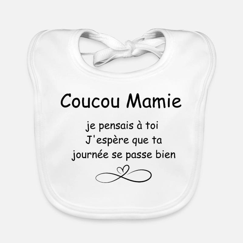 Bavoir bio Bébé