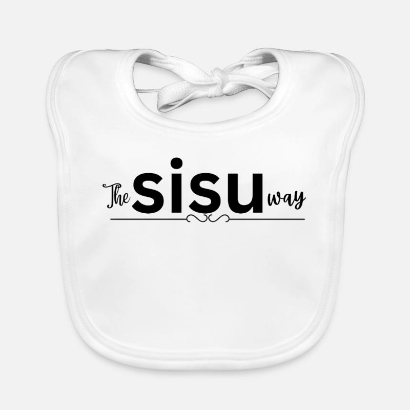 La voie Sisu Bavoir bio Bébé