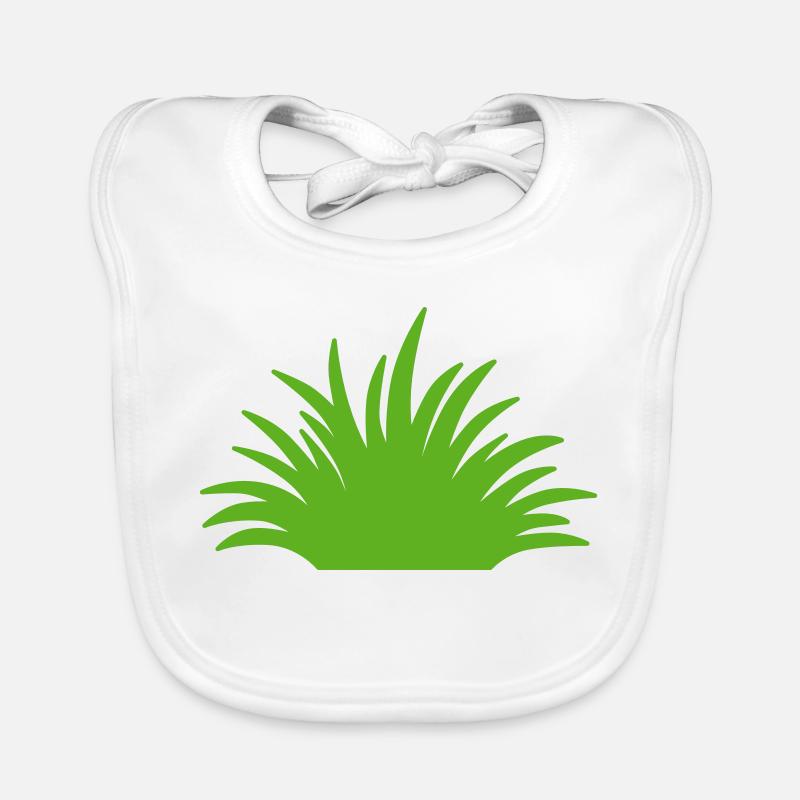 Herbe Bavoir bio Bébé