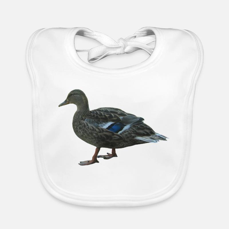 mallard Organic Baby Bibs
