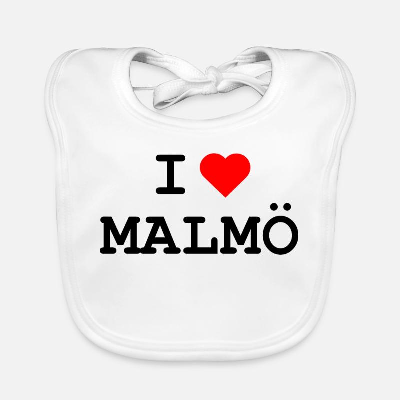 J’aime Malmö Bavoir bio Bébé