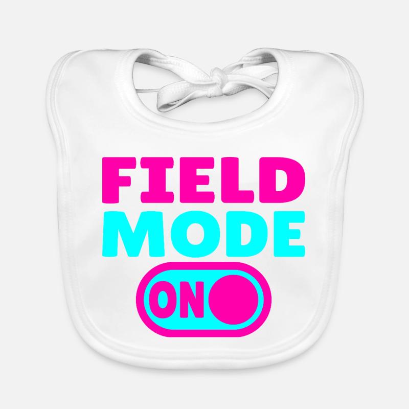 Field Mode ON – Leichtathletik Baby Bio-Lätzchen