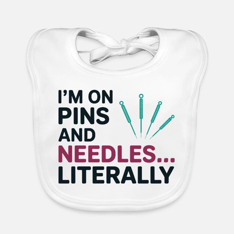 Licensed TCM Practitioner Expert Precision  Organic Baby Bibs