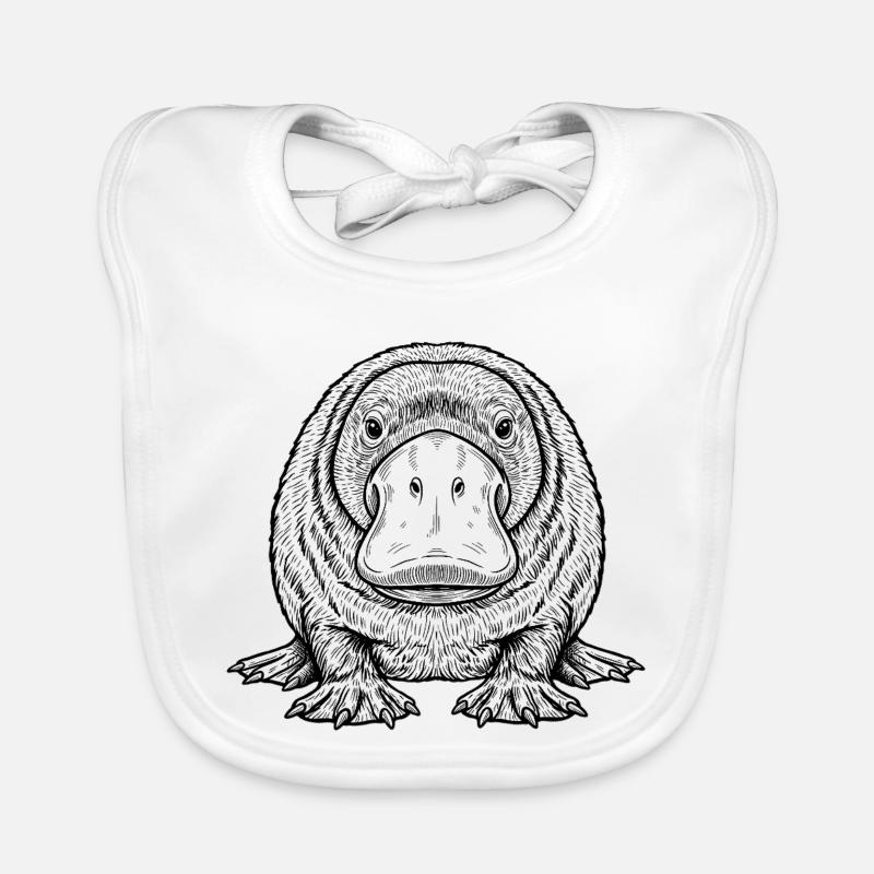 Platypus Organic Baby Bibs