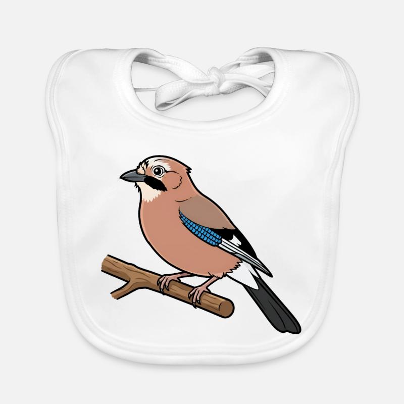 jay Organic Baby Bibs