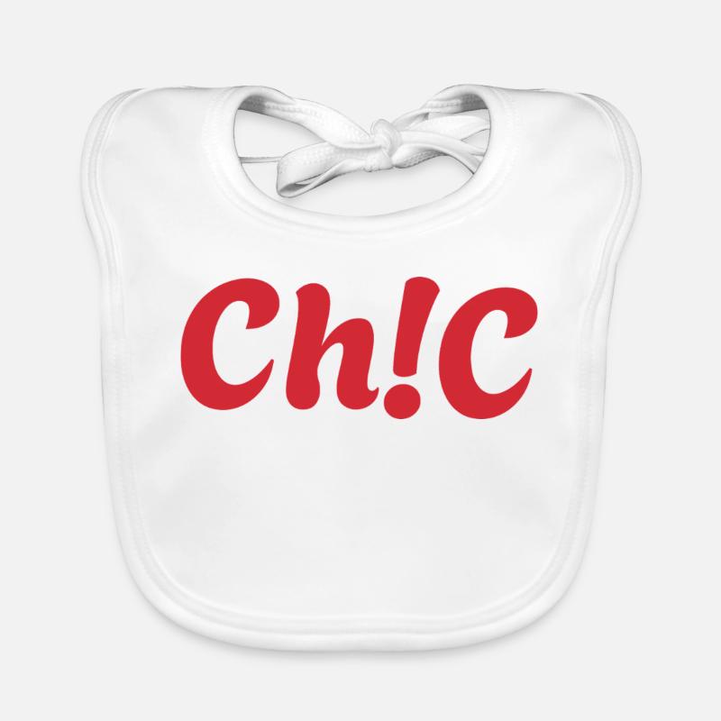 Chic Bavoir bio Bébé