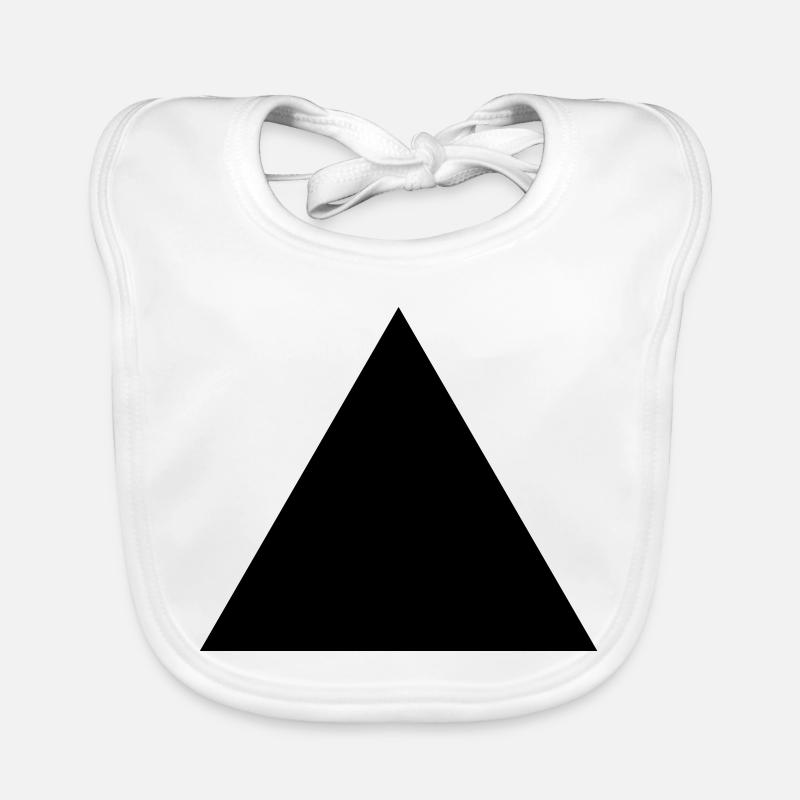 Triangle Bavoir bio Bébé