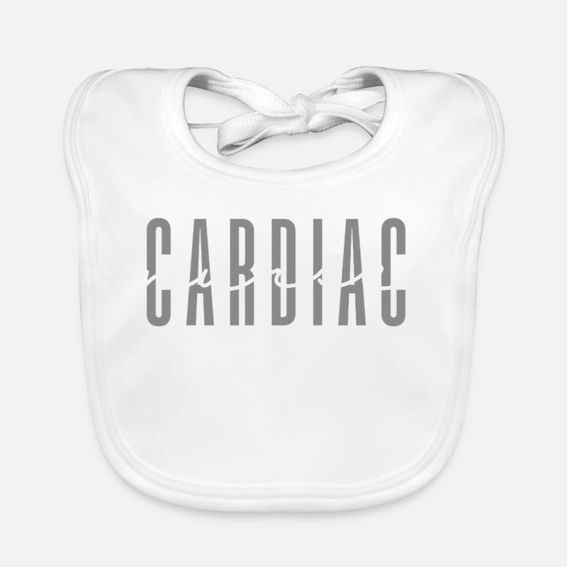 Échographiste de l’équipe infirmière infirmière cardiaque Bavoir bio Bébé