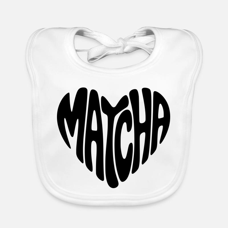 Matcha Baby Bio-Lätzchen