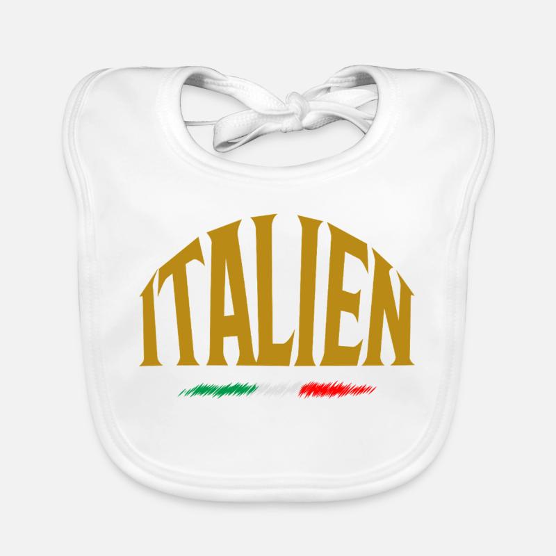 Italie Bavoir bio Bébé