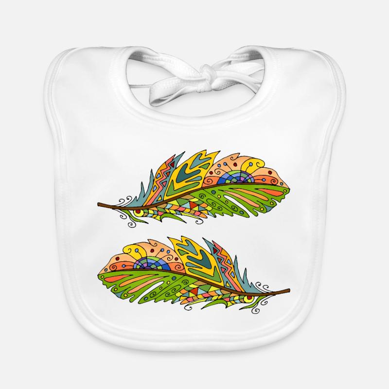 Stylo Bavoir bio Bébé