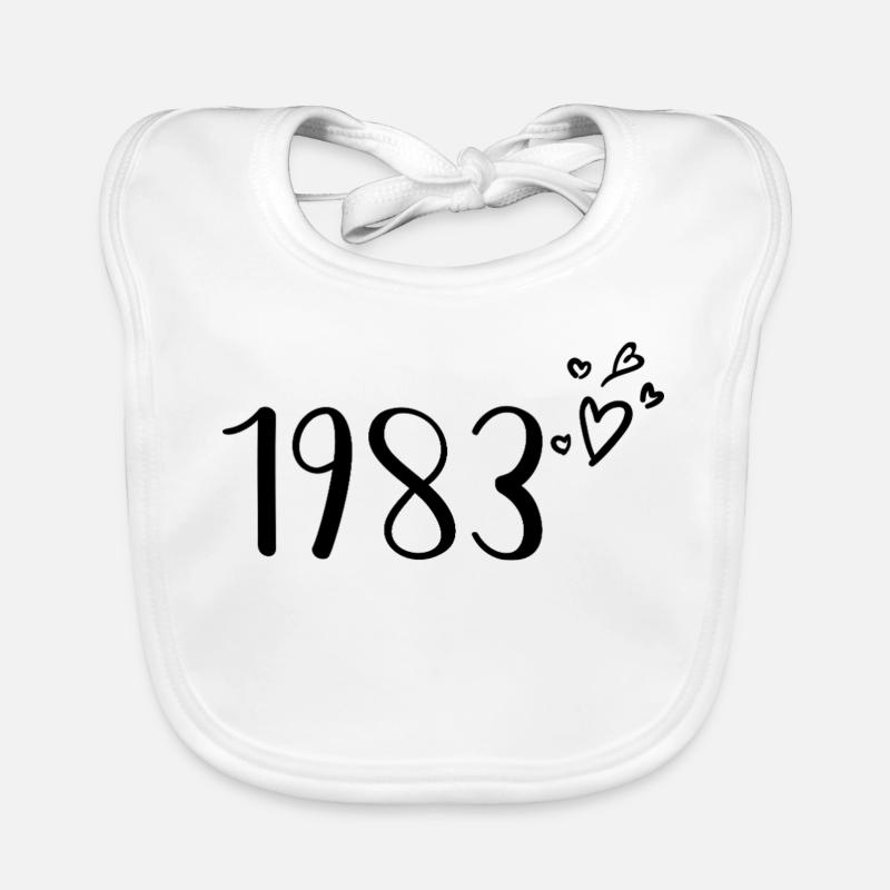 1983 Organic Baby Bibs
