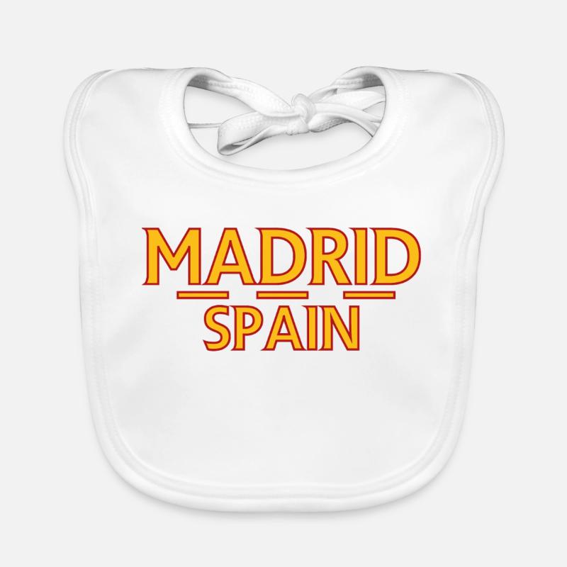 Madrid – Spanien Baby Bio-Lätzchen