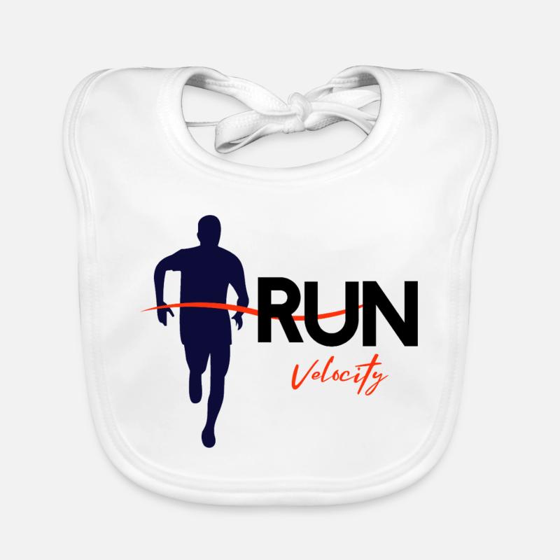 Run Baby Bio-Lätzchen