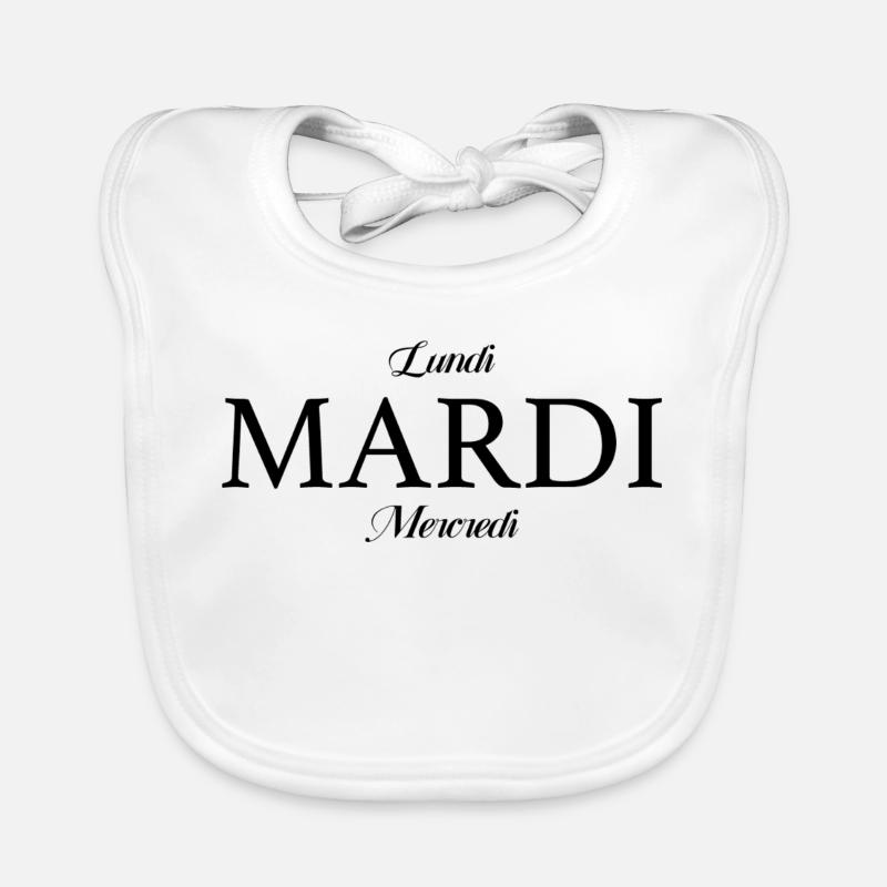 TUESDAY Organic Baby Bibs