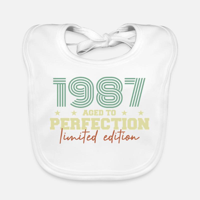 1987 Bavoir bio Bébé