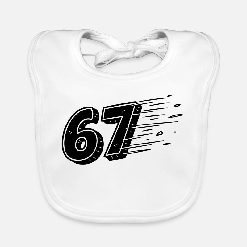 67 Meme Speedlines – Schnelle Comiczahl Baby Bio-Lätzchen