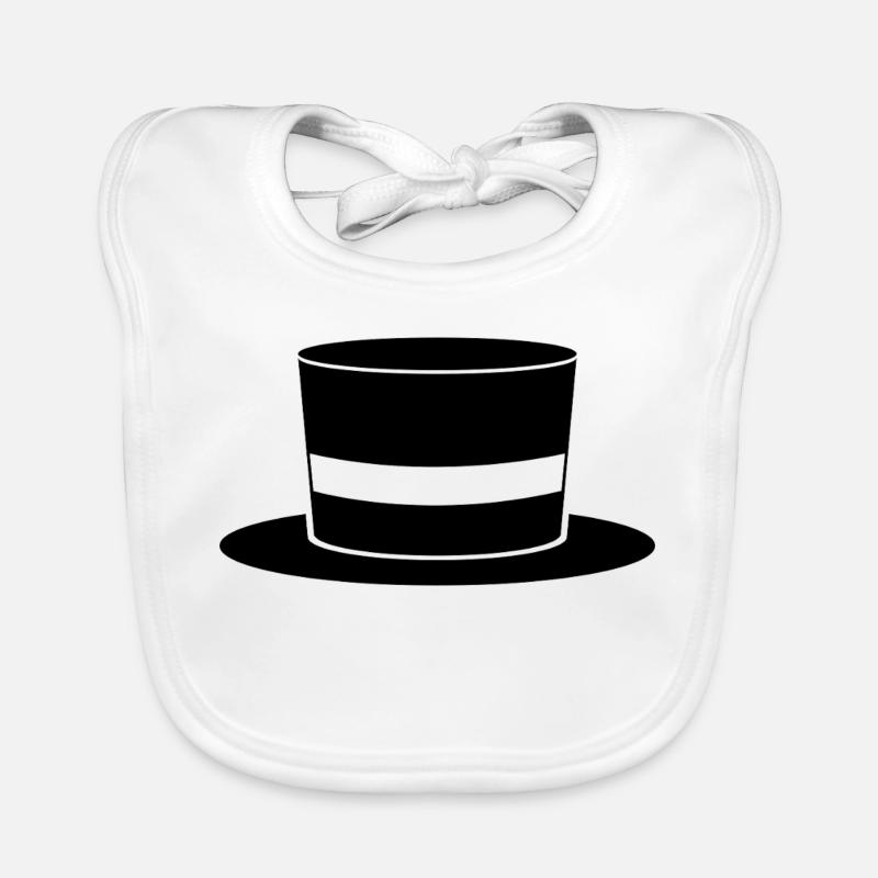 Zylinder Baby Bio-Lätzchen