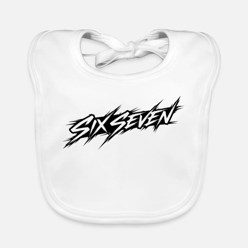 Six seven meme Baby Bio-Lätzchen