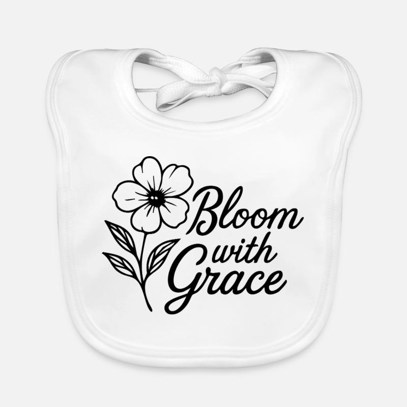 Bloom with Grace Baby Bio-Lätzchen